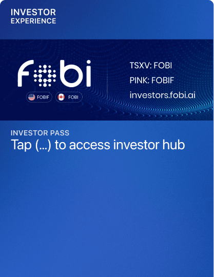 Fobi Investor Pass