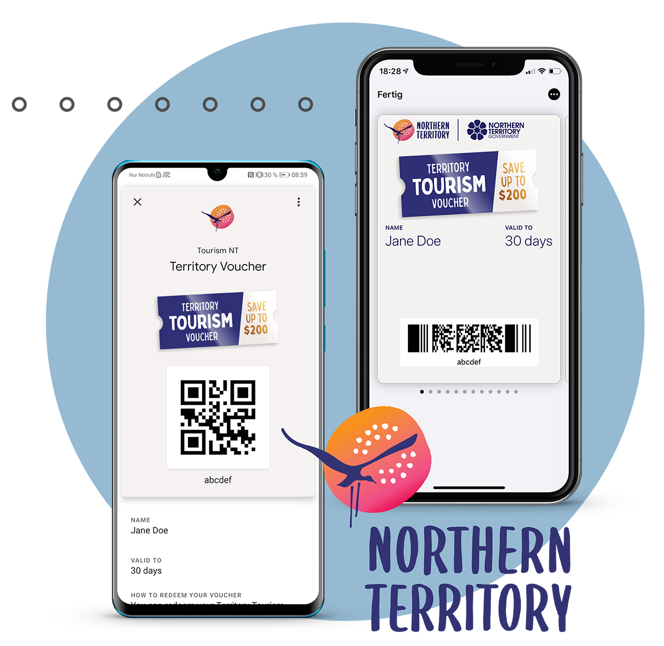 NT Tourism Wallet Pass NT Tourism Wallet Pass