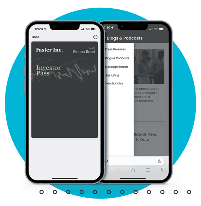 Investor pass preview Investor pass preview
