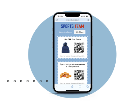 Hub in Wallet Pass Mockup