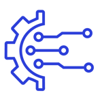 Digital Transformation Icon