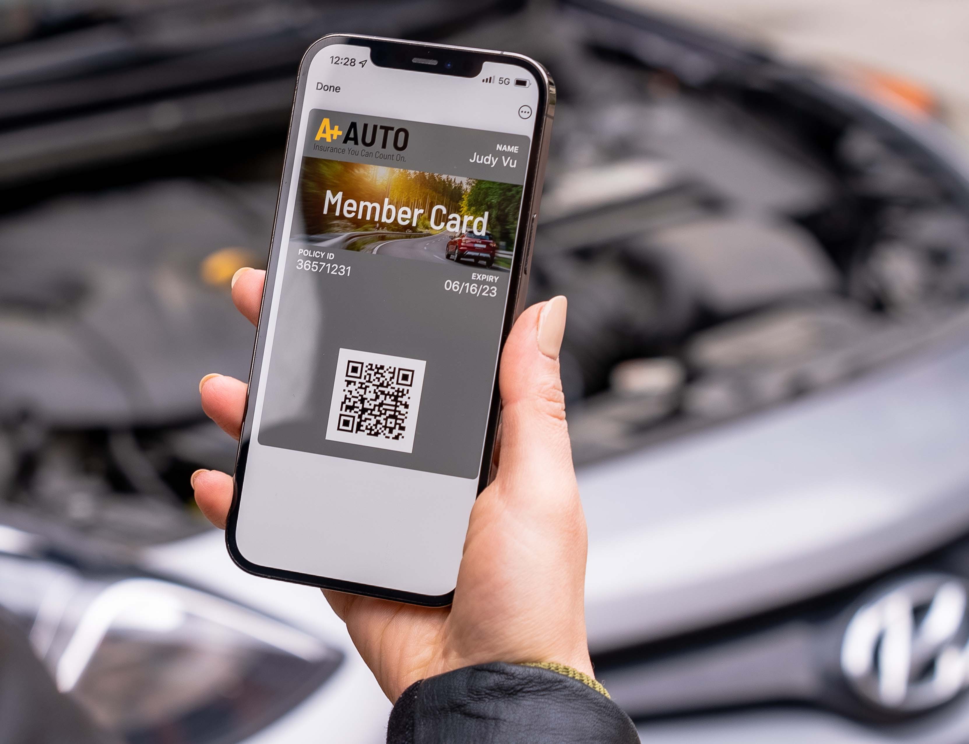 Insurance Wallet Pass