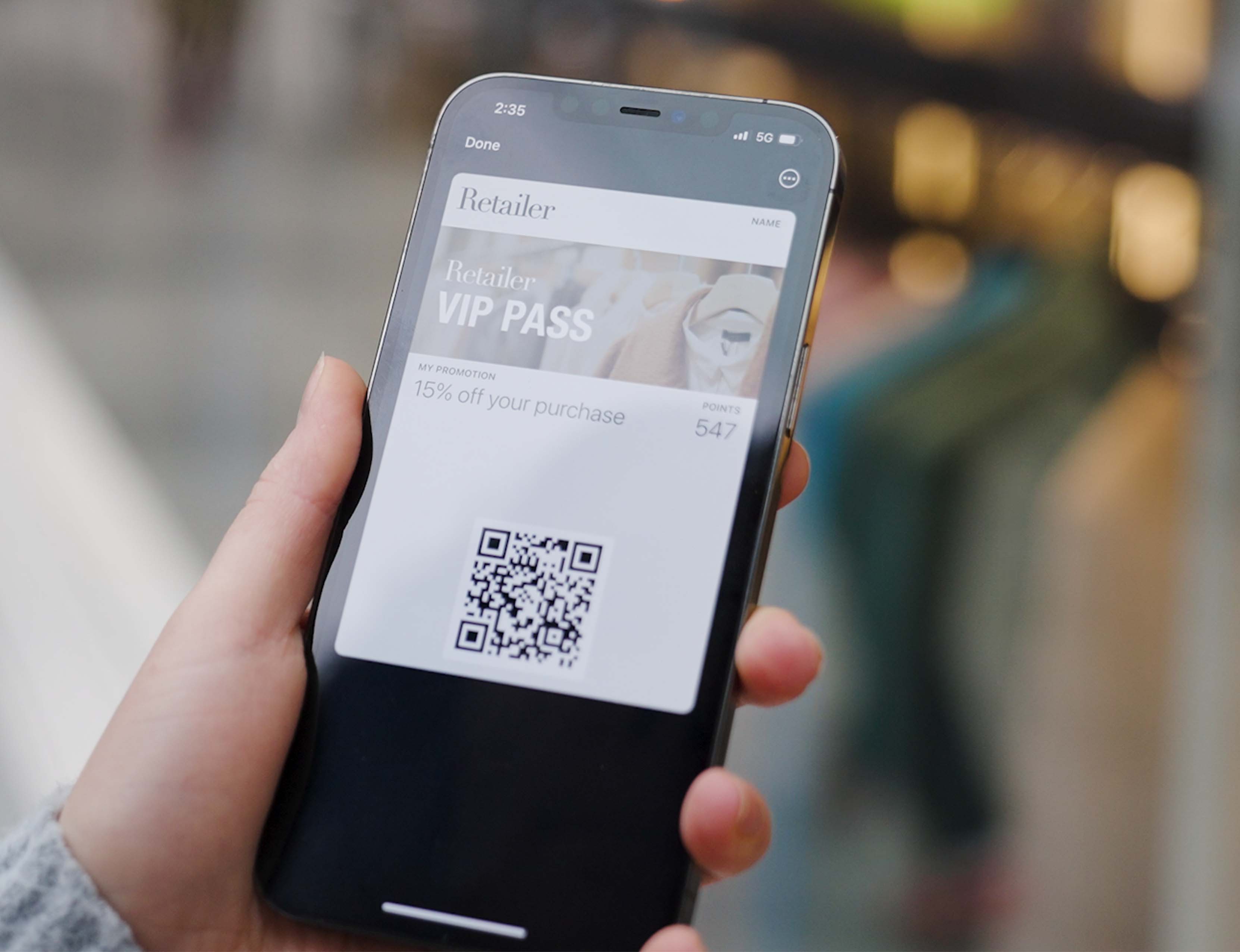 Loyalty Wallet Pass
