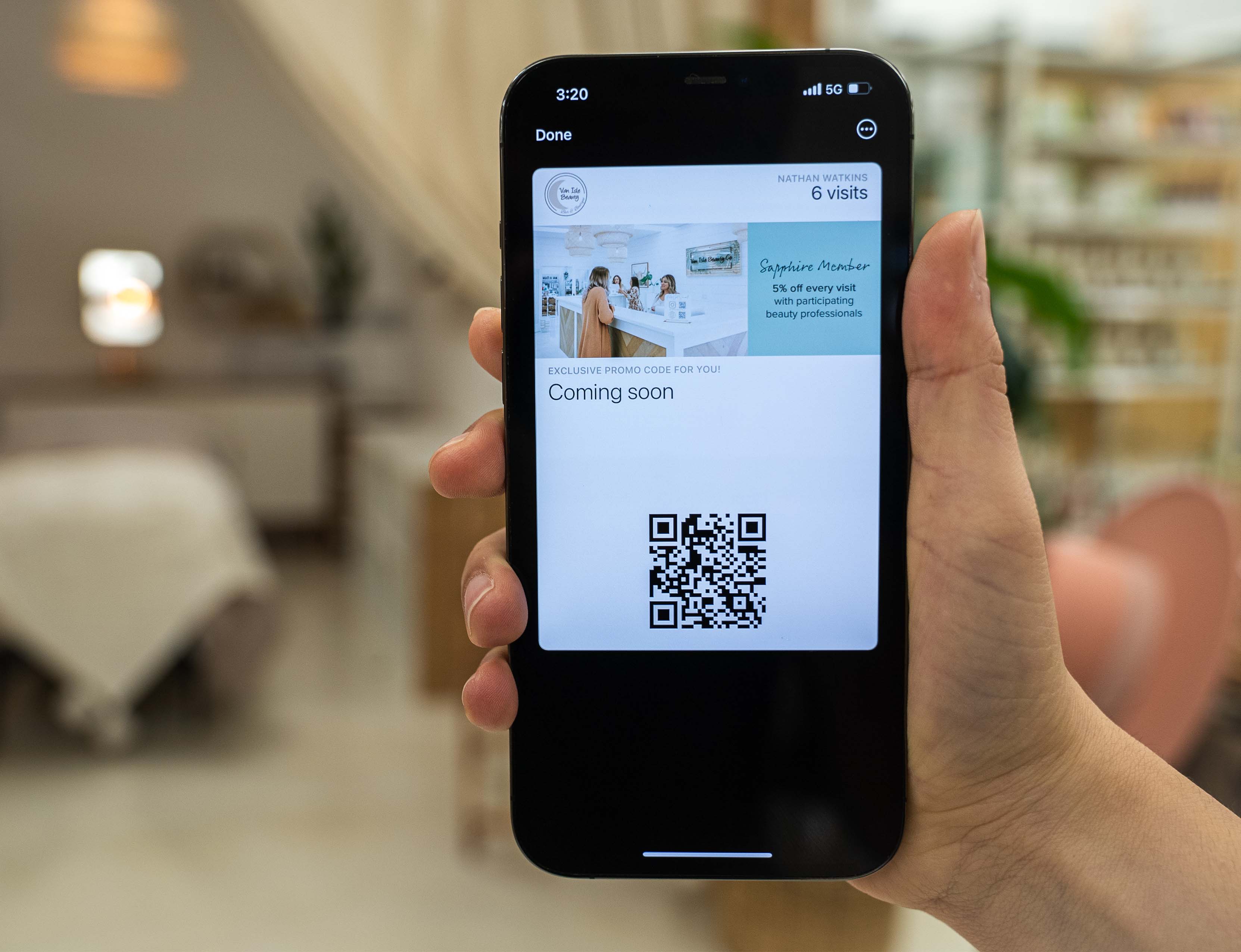 Membership Wallet Pass
