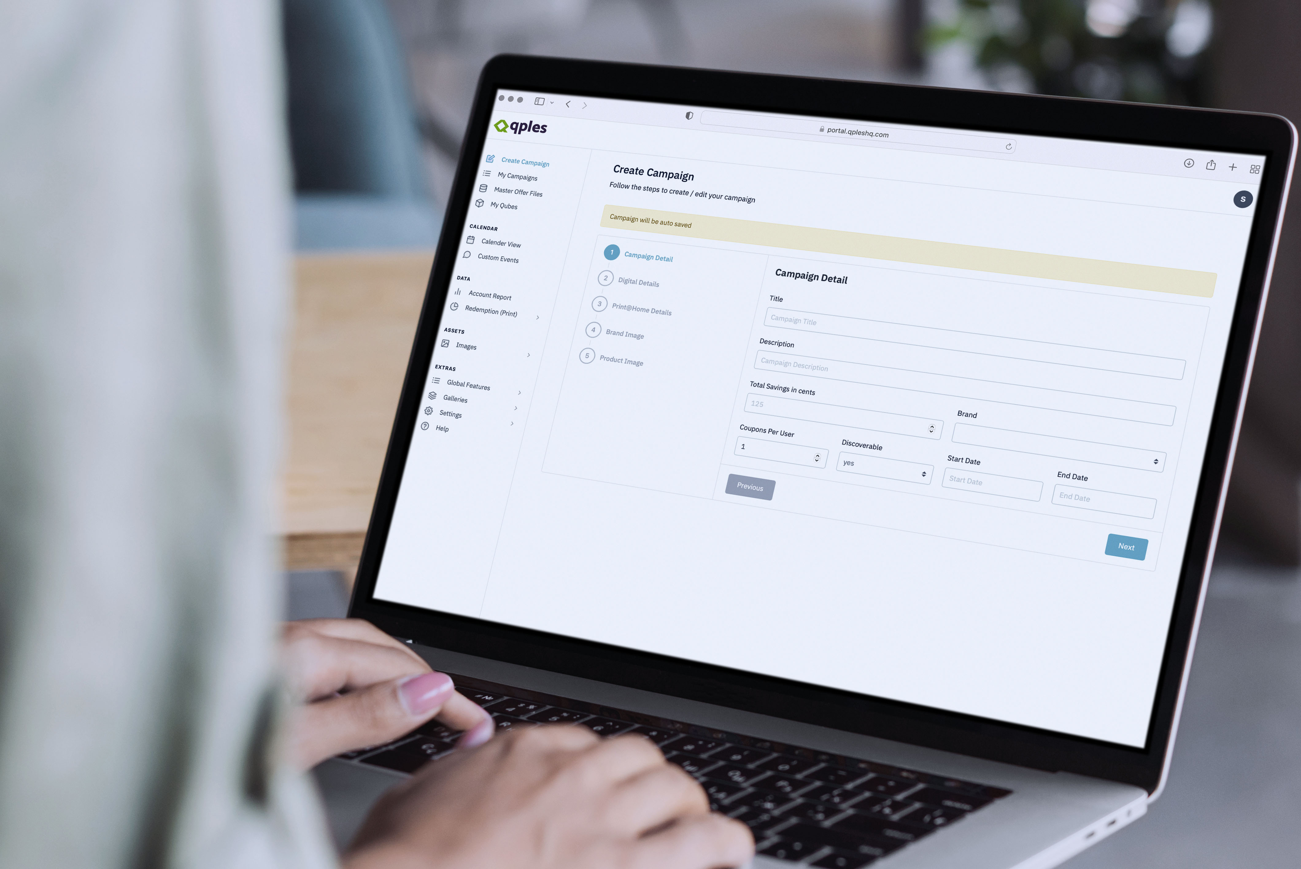 Coupon Platform