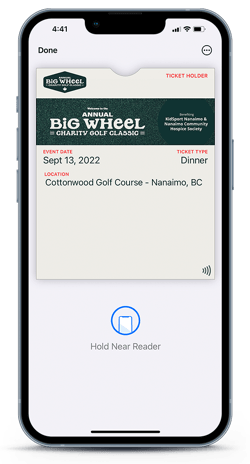 Big Wheel wallet pass