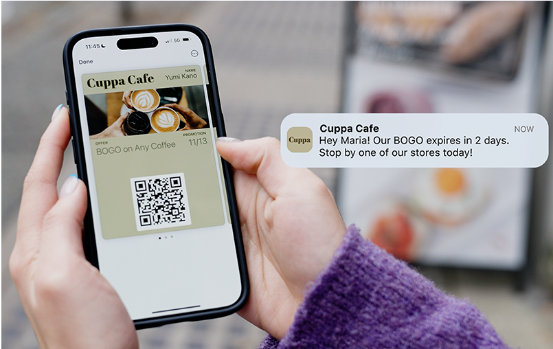 Cafe Loyalty Pass