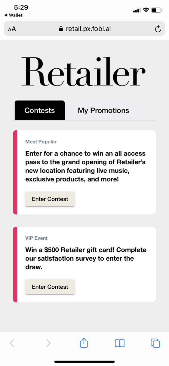 Wallet Pass Hub