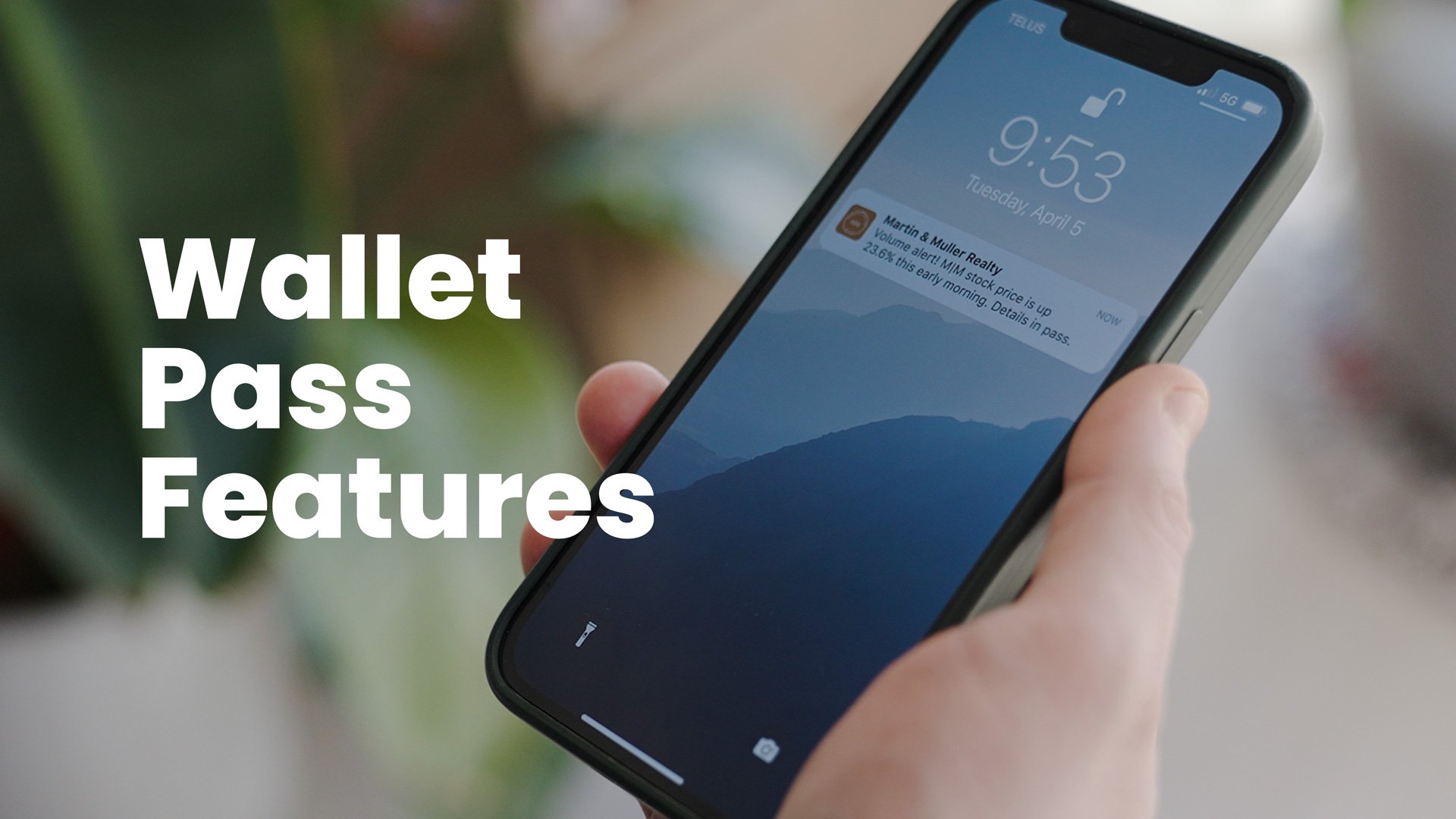 Wallet-Pass-Features