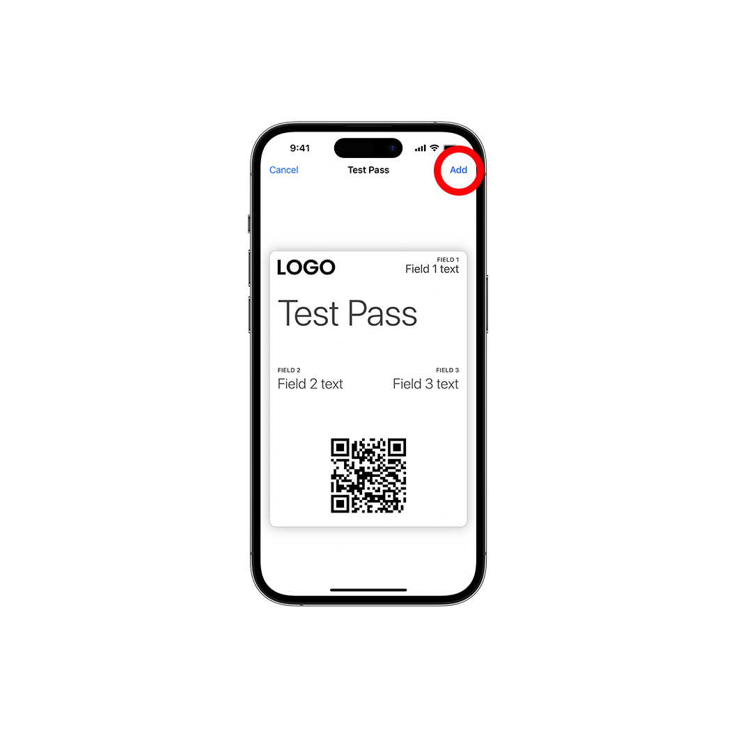 Add pass