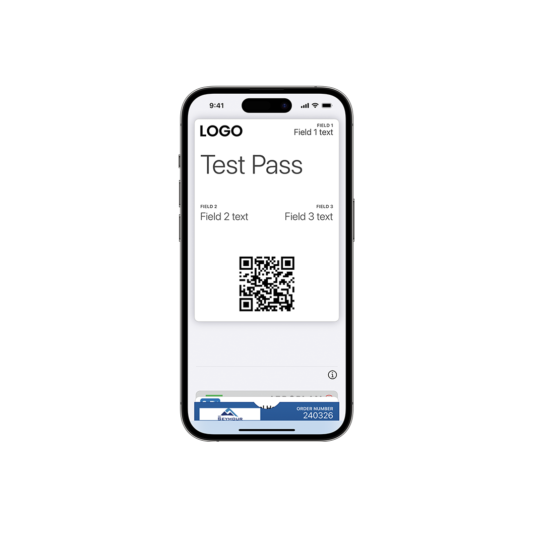 Front of pass