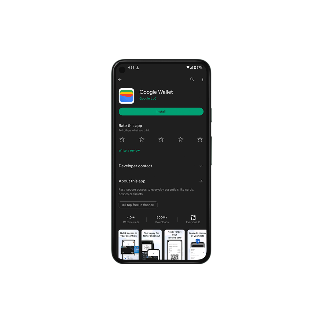 Download google wallet