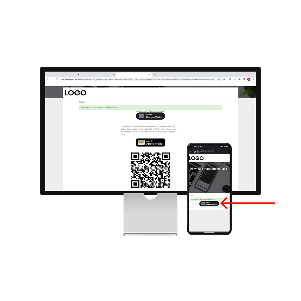 Download wallet pass