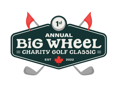 Big wheel charity golf classic logo