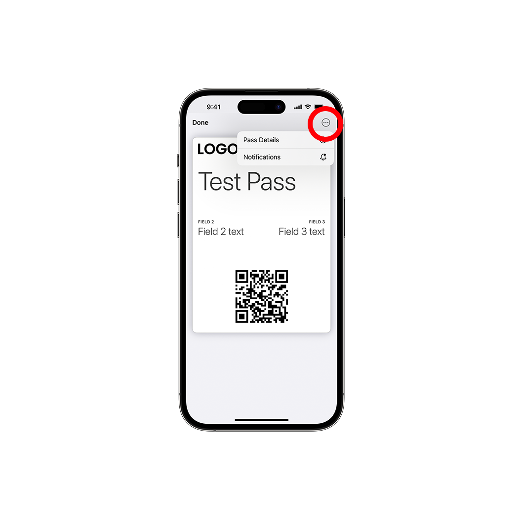 Pass details
