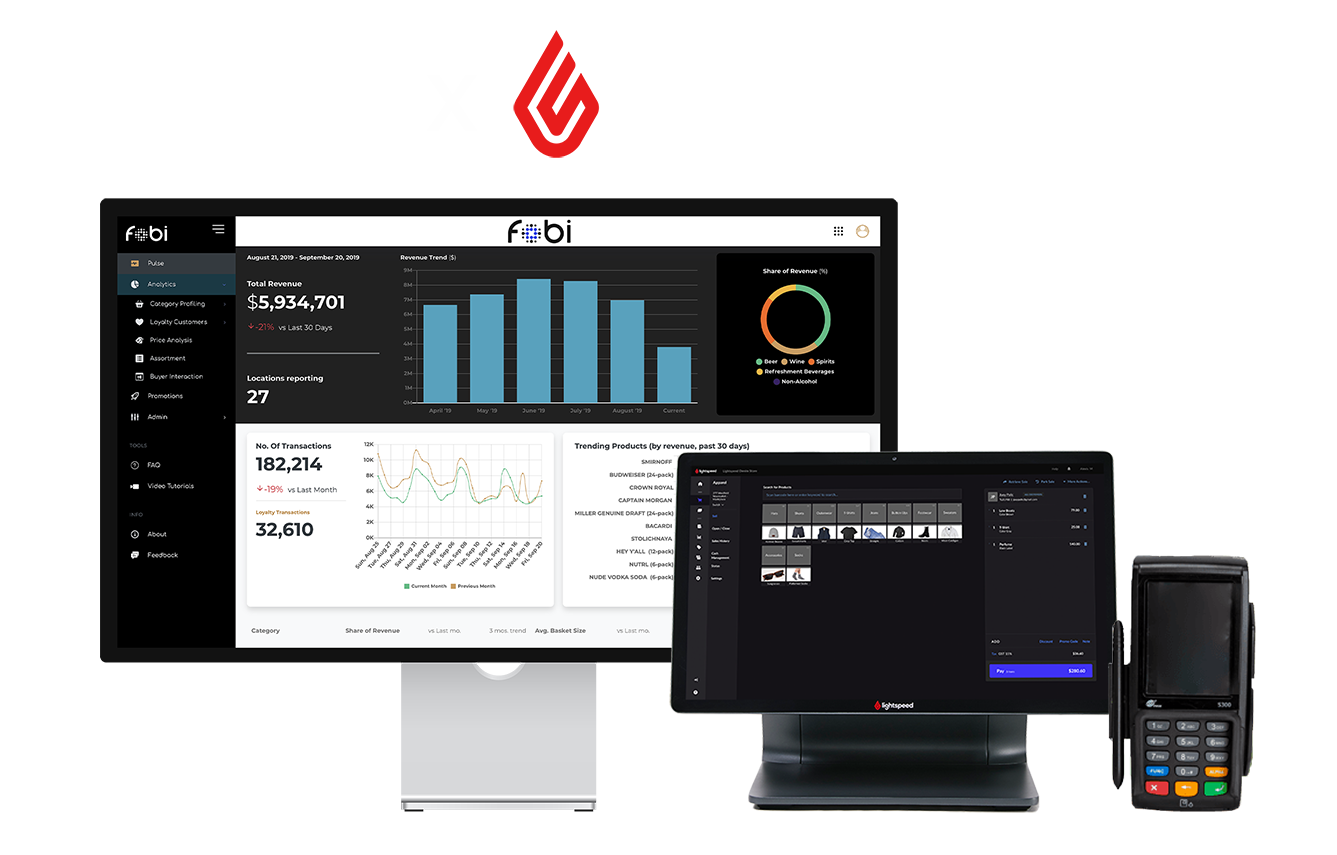 Fobi x Lightspeed (White)