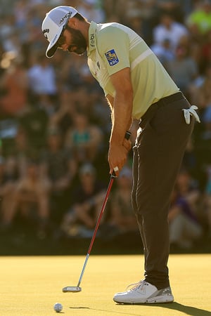 Adam Hadwin Playing Golf