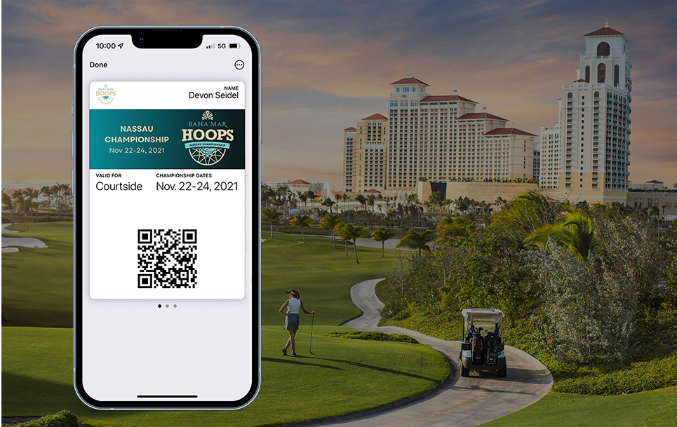 Baha Mar and NCAA Tournament Wallet Pass Baha Mar and NCAA Tournament Wallet Pass