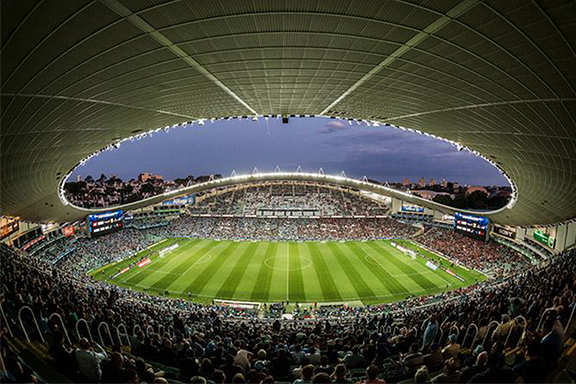 Soccer stadium Soccer stadium