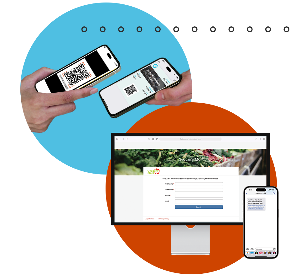 Onboarding for wallet pass + scanning wallet pass Onboarding for wallet pass + scanning wallet pass